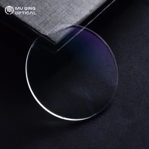 Danyang Factory Eye Lenses 1.56 Hmc Coating Lens Cr39 Single Vision Optical Lenses - Shanghai Muqing Optical Glasses Co., Ltd. - China