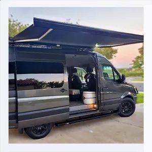 Retractable Camping Tent Awning with Acrylic Sail for Rvs and Caravans - A Ge Import and Export Co., Ltd. - China