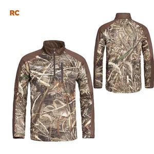 Men Outdoor Tactical Combat T-Shirts Sports Casual Shirts Combat Uniforms Climbing Fishing Hunting Tshirt - Taian Rainchen Clothing Manufacturing Co., Ltd - China