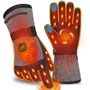 Men Women Heated Gloves Upgrade Electric Winter Gloves Waterproof Touchscreen Cold Weather Gloves Hand Warmers Heating Warm Gloves - Nanchang ICE BEAR Cooling and Warming Household Products Co., Ltd. - China