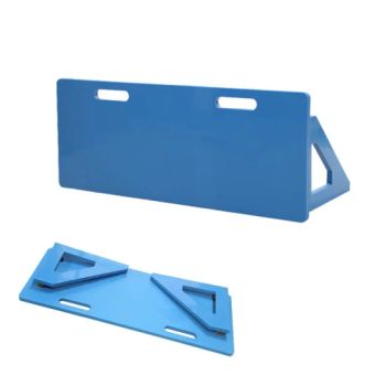 Strong and Rigid Rebounder Soccer Field Training Portable Hockey Board DIY - Henan Okay Plastic Industry Co., Ltd. - China