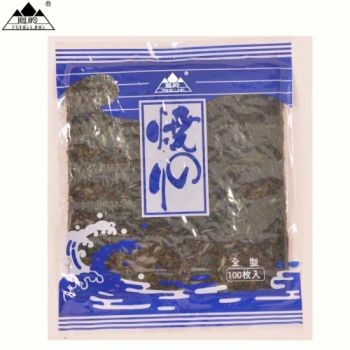 Seaweeds for Sushi Yummy Taste Nori for Restaurant 100sheets 280g  - Zhongshan Kwangna Import & Export Co., Ltd. - China