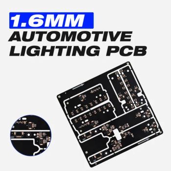 IATF16949 Certified 1.6mm PCB for Car Lamps 1060 Aluminum Tg130º C - Jiangxi Hongyu Circuit Technology Co., Ltd. - China