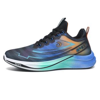 Wholesale Man Casual Zapatillas Sneaker Trendy Leisure Breathable Male Athletic Footwear Outdoor Tennis Mens Sports Running Shoes - Baoding Saikun Import and Export Co., Ltd. - China