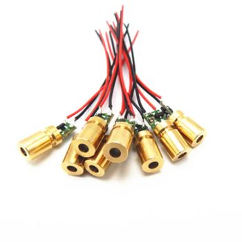 D8mm Mini Size 658nm 660nm 100MW DOT Red Laser Diode Module - Dongguan Blueuniverse Laser Co., Ltd. - China