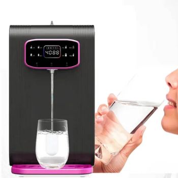 Portable Spe Pem Hydrogen Generator Rich Hydrogen Water Dispenser Hot Water - Shenzhen Weizi Health Co., Ltd - China