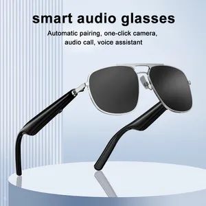 Music Audio Sports Eyewear Smart Sunglasses Wireless Glasses for Men Women Glass - Shenzhen Fuliyu Technology Co., Ltd. - China