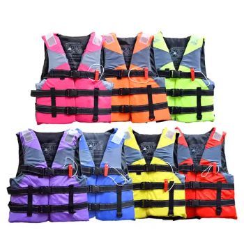 Life Jackets Adults Large Buoyancy Foam Outdoor Rafting Portable Rescue Buoyancy Vest Life Jacket - Yangzhou Topgolden International Trade Co., Ltd. - China