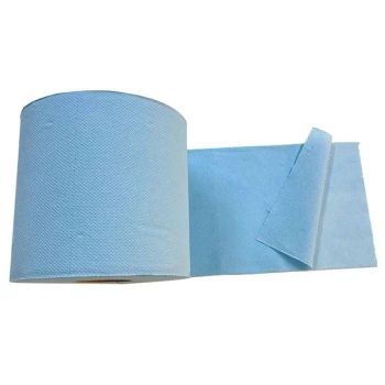 Wholesale Cheap Disposable Industrial Use Environmental 2ply Recycled Blue Paper Towel Rolls - Shenzhen Telling Commodity Co., Ltd. - China