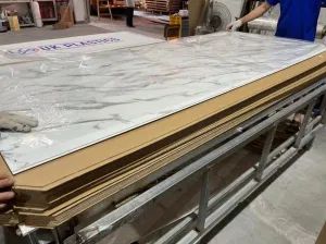 1m Wet Wall PVC Panels and Bathroom Cladding - Haining Airuiqi Import and Export Co., Ltd. - China