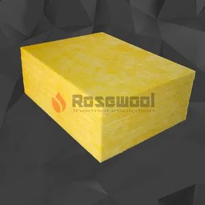 Eco-Friendly Glass Wool Insulation Panels for Walls and Roofs - Rosewool Insulation Refractory Co., Ltd. - China