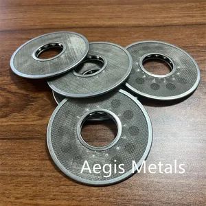 304 Stainless Steel 120 150 100 Mesh Disc Type Filter Elements - Hebei Aegis Metal Materials Co., Ltd. - China