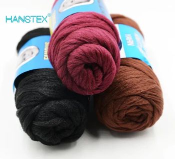 Wholesale 100% Acrylic Brazilian Yarn African Wool Hair for Dreadlocks - NINGBO HOBA INTERNATIONAL TRADING CO., LTD. - China