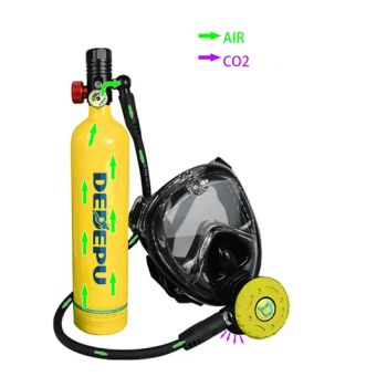 Aluminum Scuba Cylinder for Diving Gear, 3000 Psi High Pressure Air Tank for Ocean Sports - Shenzhen Qida Technology Co., Limited - China