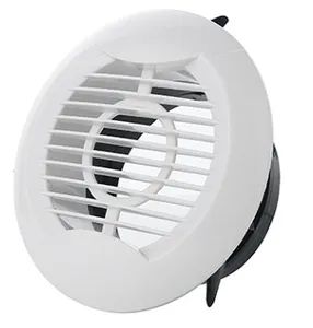 Circular ABS Plastic Ventilation Straight Louver, Fresh Air Outlet - Zhejiang Tianpu Rubber & Plastic Co., Ltd. - China