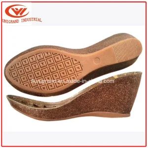 Wedge Heel Cork Sole for Ladies Sandals Women Shoes - Unigrand Industrial Co., Limited - China