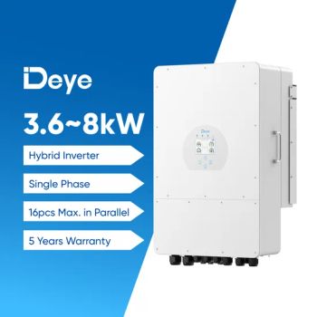 Deye Sun-8K-Sg05Lp1-Eu-Sm2 Hybrid Solar Inverters 2000W 3.6Kw 5Kw 8Kw Dc To Ac Solar Single Phase Power Inverter Us - SUNPAL POWER CO., LTD. - China