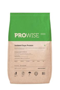 Isolated Soy Protein Purity 90% Minimum Origin Indian Origin Texture High Dispensability With Low Viscosity Emulsification Good Emulsion Suitable For Meat And Vegan - Prowise India - India