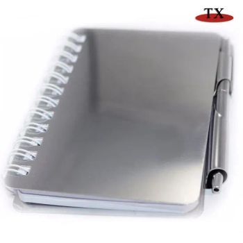High Quality Metal Cover Notebook Diary Gift Sets for Promotion - Zhongshan Tianxin Craft Gift Products Co., Ltd. - China