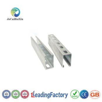 Jchx Wholesale Price U Channel Steel Solar Panel Installation Rails for Purlin - Tianjin Jucai Huixin Industry and Trade Co., Ltd. - China