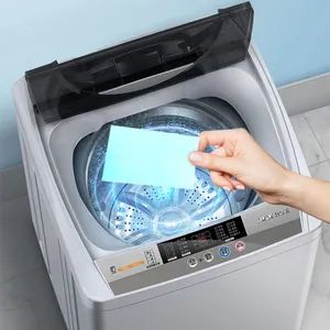 Natural Organic Eco Friendly Laundry Detergent Sheets for Washer Dryer Hypoallergenic Anti-Static Detergent Strip Laundry Detergent - Huizhou Yajiali Industrial Co., Ltd. - China