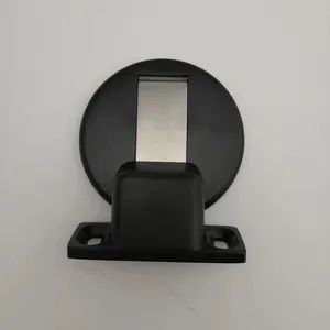 Interior Stainless Steel Door Stopper Manufacturer Finish SN Origin China Trademark HM Material Zinc Control Manual Type Door - EC Hardware Co., Ltd. - China