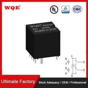 30A Auto Relay for Household Appliances/Automation Systems/Automotive Intelligent Systems. - Jiangxi Weiqi Electric Co., Ltd. - China