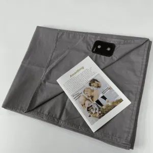 ODM Earthing Bed Sheets Conductive Silver Fiber Grounded Flat Bedsheet - Suzhou Amradield Co., Ltd. - China