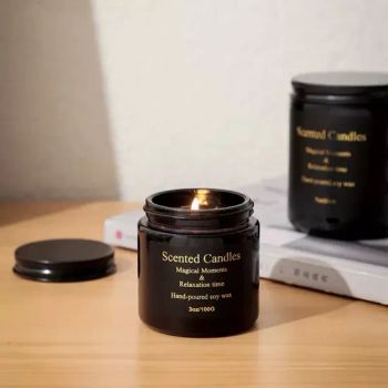 Wholesale Soy Wax Scented Candles in Glass Jar Style Modern Trademark TWS Weihgt 100g/200g Wick Type Cotton Material Soy - Guangdong TWS Arts & Crafts Co., Ltd. - China