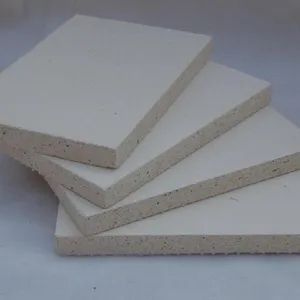Melamine Laminated Waterproof Magnesium Oxide Cladding Board Edge Square Shape Square Trademark WR Grade Grade A Usage - SHANDONG WEIRAN BUILDING MATERIALS CO., LTD. - China