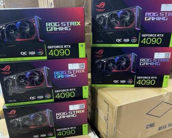 Brand New ROG Strix GeForce RTX 4090 OC 24GB GDDR6X Graphics Card - Vt7 Network Inc - United States