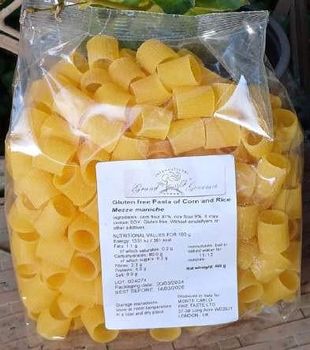 Pasta Glute Free  Ditali Features Gluten-Free, No Preservatives, Vegan - Monte Carlo Fine Taste Ltd UK - United Kingdom