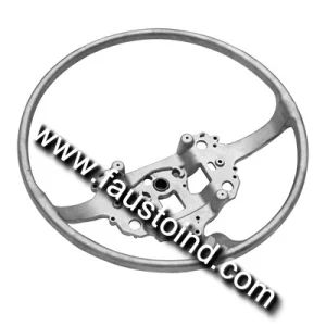 Car Steering Wheel Die Casting Customization Origin China Condition New Standard Standard Certification ISO HS Code - Ningbo Fausto Industry CO., Ltd. - China
