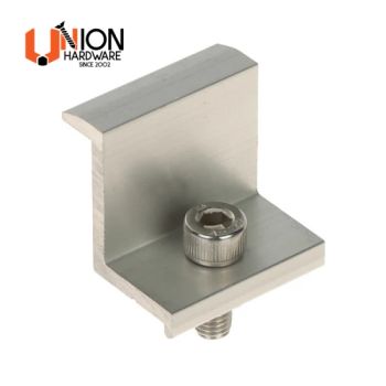 ODM OEM Frameless Solar Mounting End Clamp to Ground Mounts - Hangzhou Union Hardware Co., Ltd - China