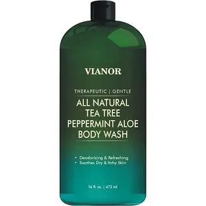 Customized Shower Gel Bottle 300ml 350ml 500ml Plastic Body Wash Packing Bottle - Shandong Vianor Pharma Co., Ltd. - China