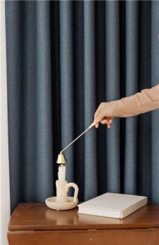 Hotel Blackout Curtain for Custom Size Windows, Velvet Curtains for Living Room - Shaoxing City Xinlan Textile CO., LTD. - China
