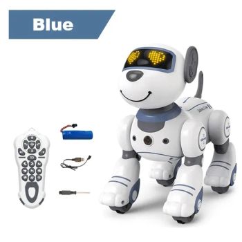 Intelligent Remote Control Robot Dog Electronic Stunt Voice Command Programmable Touch-Sense Music Song Children's Toys for Boys - Shenzhen Borange Technology Co., Ltd. - China