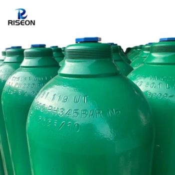 6.3L 8.8kg 150bar 34CrMo4 High Pressure Gas Cylinder - SHANGHAI RISEON INDUSTRY CO., LTD. - China