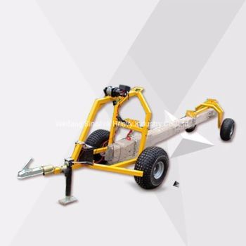 Forestry Machinery Self-Discharging Log Loader Trailer ATV Trailer with Log Loader Crane - Weifang Sinolink Heavy Industry Co., Ltd. - China