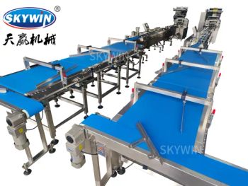 Skywin 530 Digital Automatic Packing Machine Multi-Function Flow Packing System for Manufacturer - Foshan Shunde Skywin Foodstuff Machinery Co., Ltd. - China