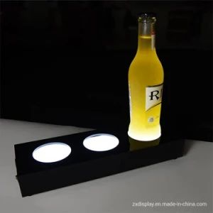 Custom Acrylic Cocktail and Beer Bottle Displays with LED Light for Bar - Shenzhen Zepacrylic Co., Ltd. - China