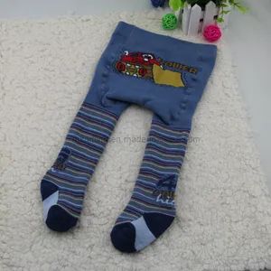 Baby Boy Design Tights with Full Terry Bt-06 Size S Age Babies Origin China Gender Men's Season Winter Model NO. BT-06 Trademark - Zhuji Ruhai Knitting Co., Ltd. - China