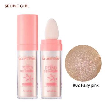 Seline Girl 9g Fairy Pink Shimmer Colour Magic Hair Glitter - Shantou Manfen Cosmetics Co., Ltd. - China