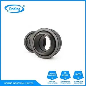 Electric Motor Radial Spherical Plain Bearings Ge20es Model GE Origin China Thickness 25mm Stock Qty Rich Rod End General - Doking Industrial Limited - China
