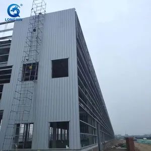 Easy Assemble Prefab Shed Metal Building Kit Warehouse Steel Structures Metal Workshop Building Factory - Qingdao Longxinweiye Steel Works Co., Ltd. - China