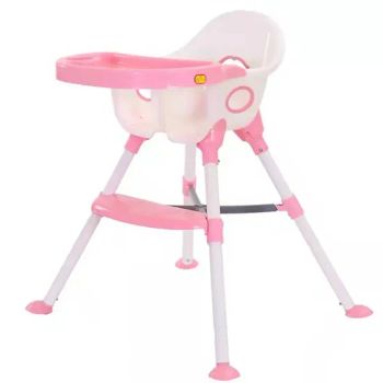 Multi-Functional Kids Dining Chair / Portable and Easy Foldable Baby Rocking Feeding Chair - Hebei Miaoou Trading Co., Ltd. - China