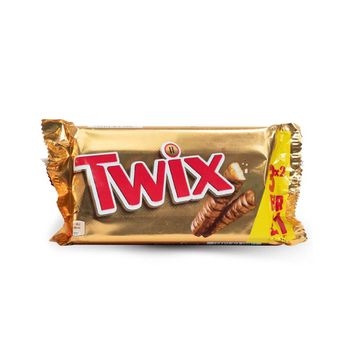 Twix twin chocolate bars featuring rich caramel and crispy shortbread - BMU TRADING GMBH - Germany