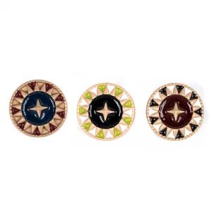 British Style High-Grade Metal Buttons Coat Jacket Buttoned Snap Fastener Plating Metal Snap Sewing Supplies - Quanzhou Mailuo Technology Co., Ltd. - China