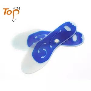 Customized Walking Sports Comfort Correction Plantar Fascitis Orthopedic Magnet Massage Gel Insoles - Dongguan Topinsole Commodity Limited - China