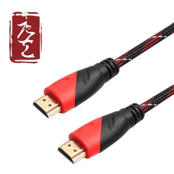 Home Audio Video Accessories Nylon Braided Male HDMI Cable for HDTV Monitor - Hangzhou Fuyang Tangyi Industrial Co., Ltd. - China